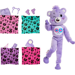 Barbie Muñeca y accesorios Cutie Reveal Osos Amorosos