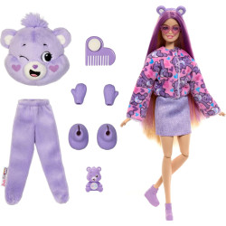Barbie Muñeca y accesorios Cutie Reveal Osos Amorosos