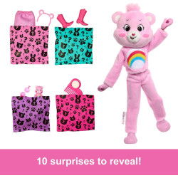 Barbie Muñeca y accesorios Cutie Reveal Osos Amorosos