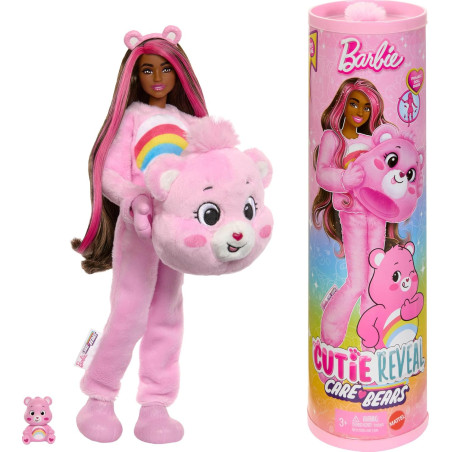 Barbie Muñeca y accesorios Cutie Reveal Osos Amorosos