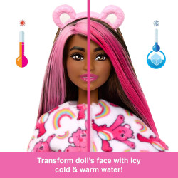 Barbie Muñeca y accesorios Cutie Reveal Osos Amorosos