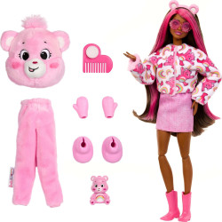 Barbie Muñeca y accesorios Cutie Reveal Osos Amorosos