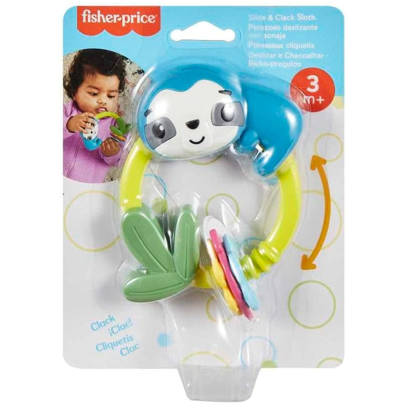 Fisher Price- Perezoso Deslizante