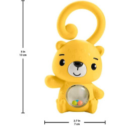 Fisher Price- Leopardo Sonajero