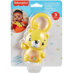 Fisher Price- Leopardo Sonajero