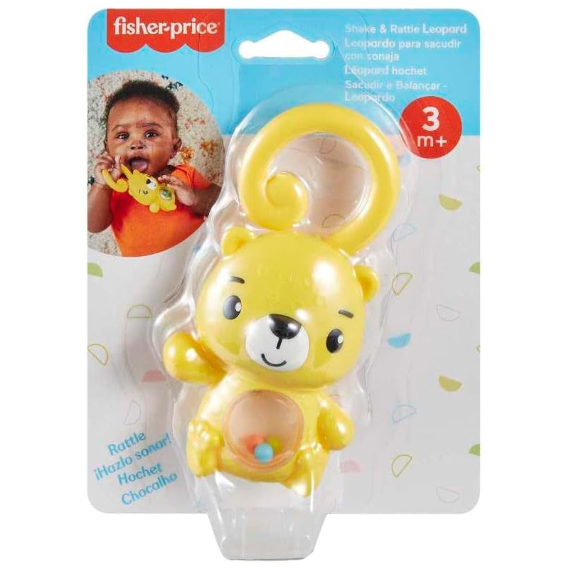 Fisher Price- Leopardo Sonajero