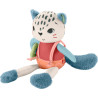 Fisher Price- Leopardo de las nieves Manchitas Divertidas