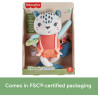 Fisher Price- Leopardo de las nieves Manchitas Divertidas