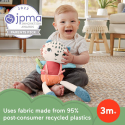 Fisher Price- Leopardo de las nieves Manchitas Divertidas