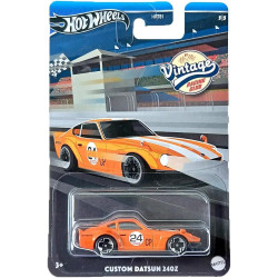 Hotwheels Custom Datsun 240Z, Vintage Racing Club 5/5