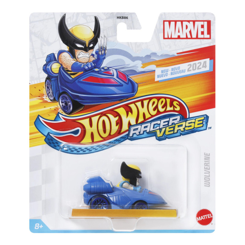 Hot Wheels RacerVerse Marvel Wolverine