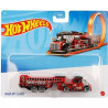 Hot wheels Camión con Remolque, Track Fleet
