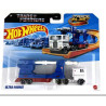 Hot wheels Camión con Remolque, Track Fleet