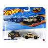 Hot wheels Camión con Remolque, Track Fleet