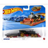 Hot wheels Camión con Remolque, Track Fleet