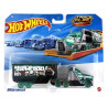 Hot wheels Camión con Remolque, Track Fleet