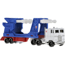 Hot wheels Camión con Remolque, Track Fleet