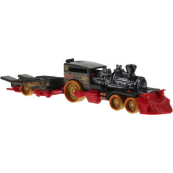Hot wheels Camión con Remolque, Track Fleet