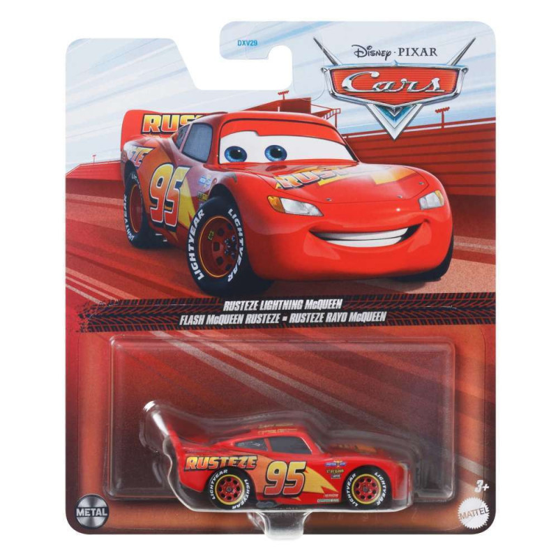 Coche Cars Rusteze Rayo McQueen