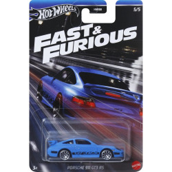 Hot Wheels Porsche 911 CT3 RS, Fast and Furius 5/5