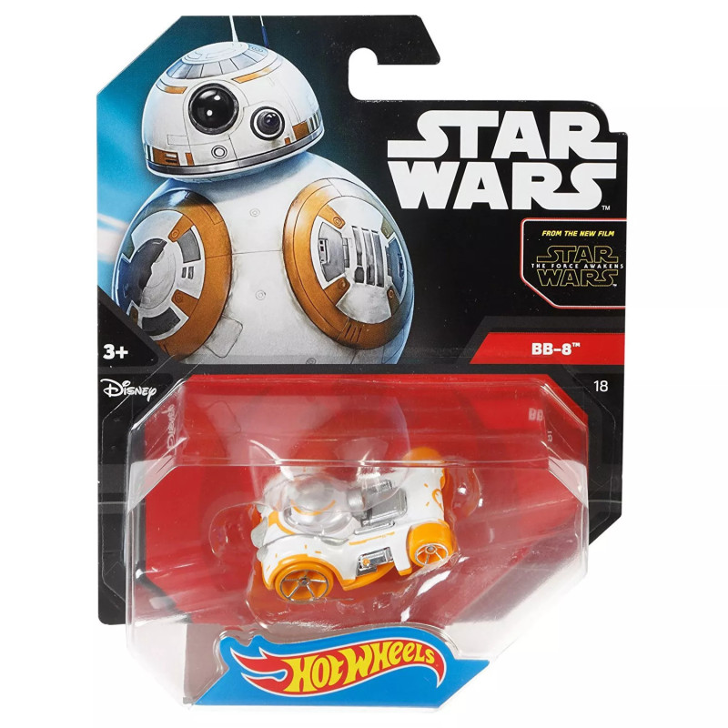 Hotwheels Star Wars BB-8