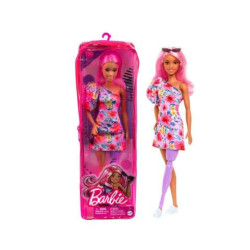 Barbie Fashionista Melena Rosa