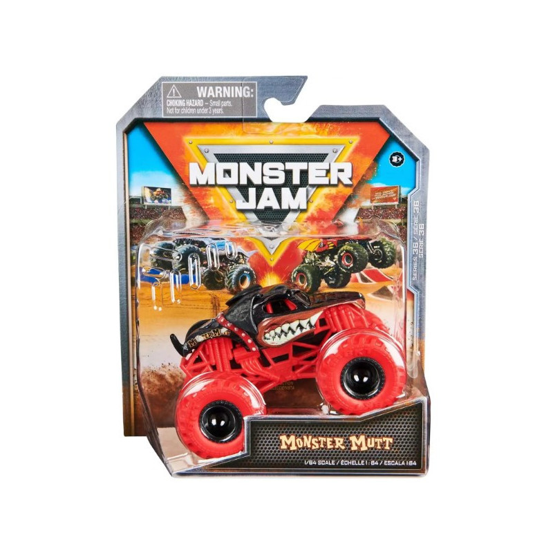 Monster Jam Series 36 Escala 1/64