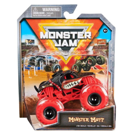 Monster Jam Series 36 Escala 1/64