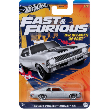 Hotwheels´70 Chevrolet Nova SS , Fast And Furious 2/5