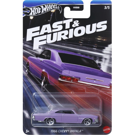 Hot Wheels 1966 Chevy Impala, Fast And Furius 3/5