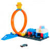 Hotwheels Pista Super Estacion de Policia