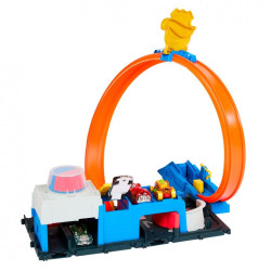 Hotwheels Pista Super Estacion de Policia