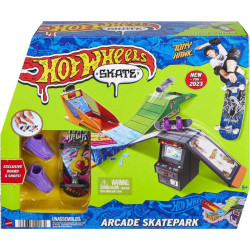 HotWheels Skatepark Salón de Juegos