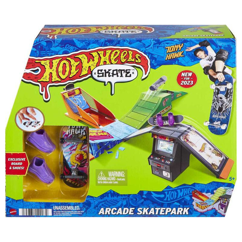 HotWheels Skatepark Salón de Juegos