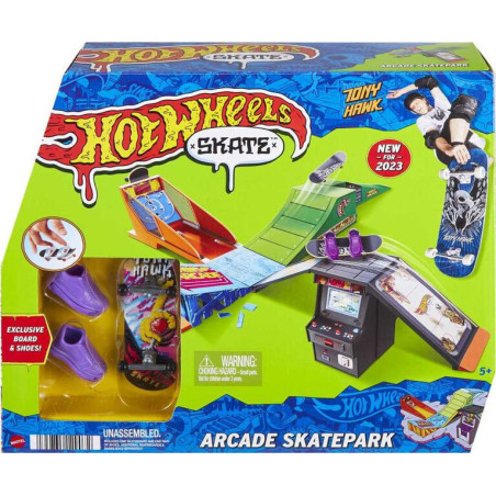HotWheels Skatepark Salón de Juegos