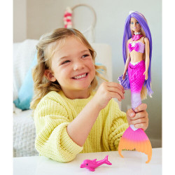Barbie Malibú Sirena Cambia Color