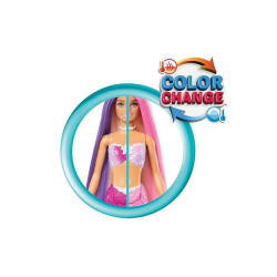 Barbie Malibú Sirena Cambia Color