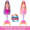 Barbie Malibú Sirena Cambia Color