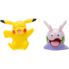 Pack 2 Figuras Pokemon (Pikachu y Goomy)