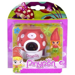 Pinypon- Casa Seta+Figura
