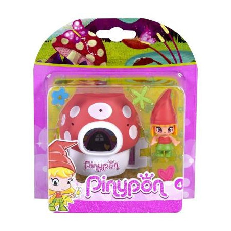 Pinypon- Casa Seta+Figura