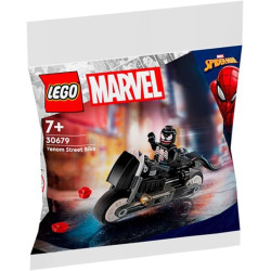 Marvel-Moto Callejera De Venoom
