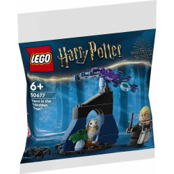 Harry Potter-Draco en el Bosque Prohibido