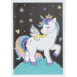 Diamond Painting Theme Craft Kit 25 x 15 cm