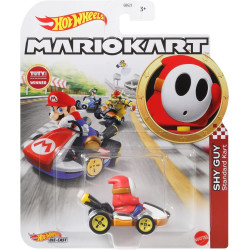 Hotwheels Mariokart Shy Guy