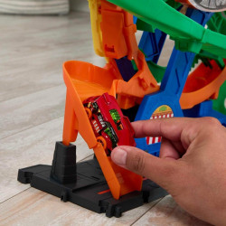 Pista Hotwheels Rueda de la Fortuna