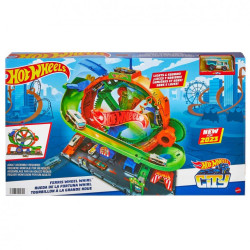Pista Hotwheels Rueda de la Fortuna