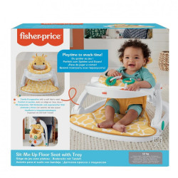 Silla de Suelo para Bebe Jirafa Fisher Price