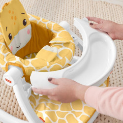 Silla de Suelo para Bebe Jirafa Fisher Price