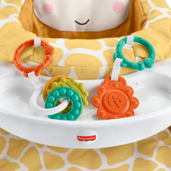Silla de Suelo para Bebe Jirafa Fisher Price